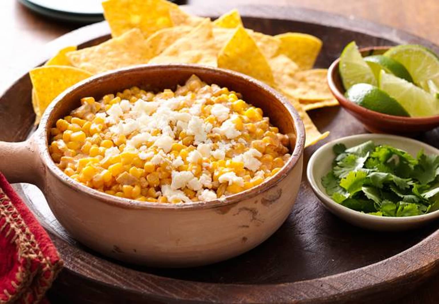 Easy Elote Dip